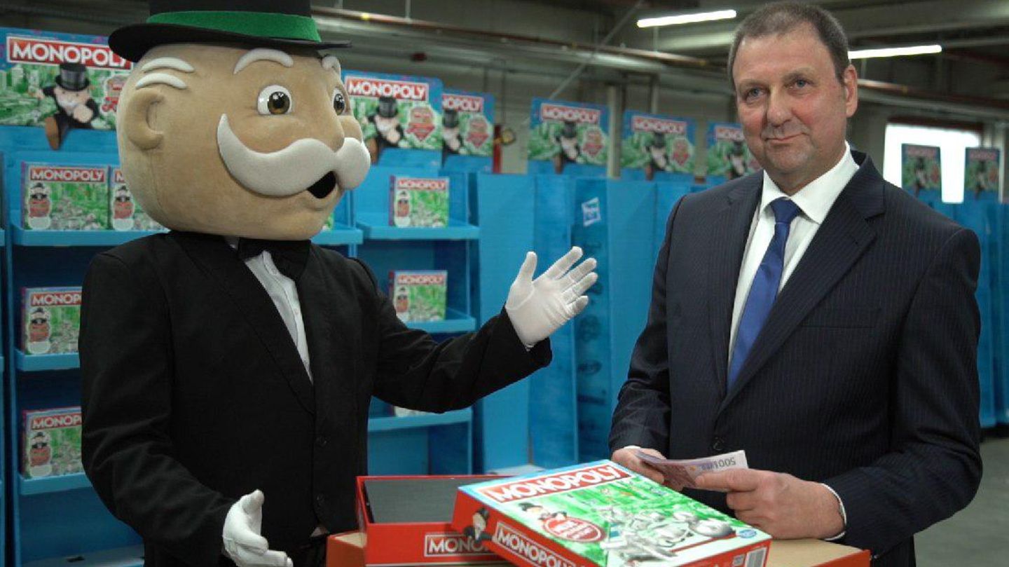Monopoly feiert 84. Jubiläum mit Echtgeld