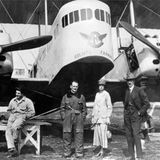 Die Farman F.60 "Goliath" ist ein umgebauter Bomber: Am 8. Februar 1919 eröffneten die Farman Airlines mit dem Flug Paris-London die erste internationale Luftverkerslinie.