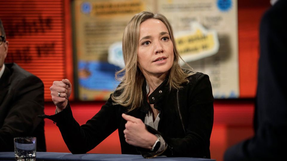 "Hart aber fair": Ex-Familienministerin Kristina Schröder über die Lohnlücke zwischen Männer und Frauen