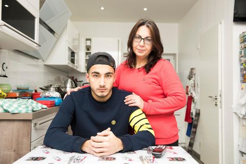 KerimUcar und seine Mutter Durna