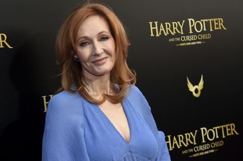 "Harry Potter"-Autorin J.K. Rowling