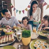 Osterbrunch: 35 Prozent der Befragten genießen einen Osterbrunch.