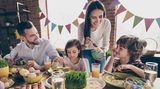 Osterbrunch: 35 Prozent der Befragten genießen einen Osterbrunch.