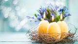 Osterkerze: 17 Prozent der Befragten machen zu Ostern eine Osterkerze.