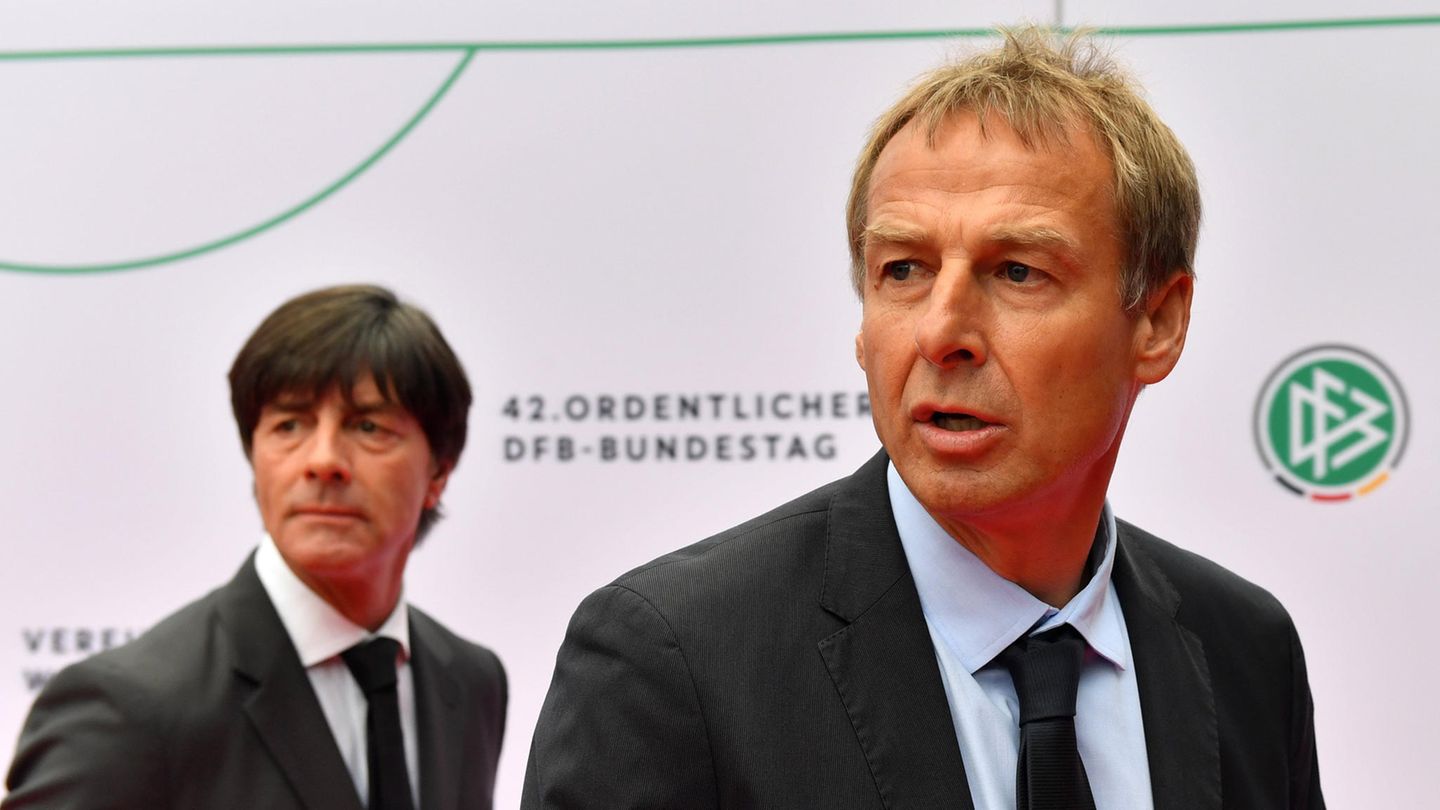 Jürgen Klinsmann und Jogi Löw