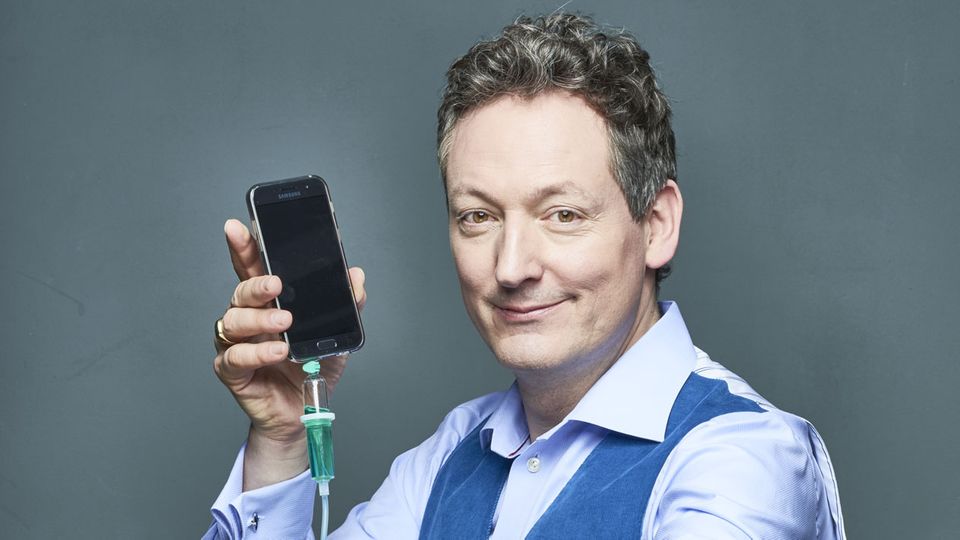 Gesund leben: Abnehmen mit Intervallfasten: Die "Hirschhausen-Diät" gibt es jetzt auch als App