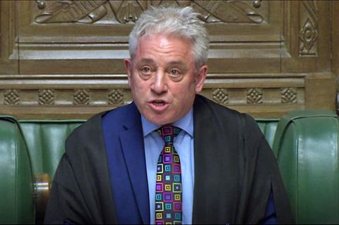 Parlamentspräsident John Bercow