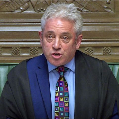 Parlamentspräsident John Bercow