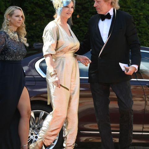 Ihr letzter gemeinsamer Auftritt: Thomas Gottschalk und Ehefrau Thea bei den Bayreuther Festspielen im Juli 2018