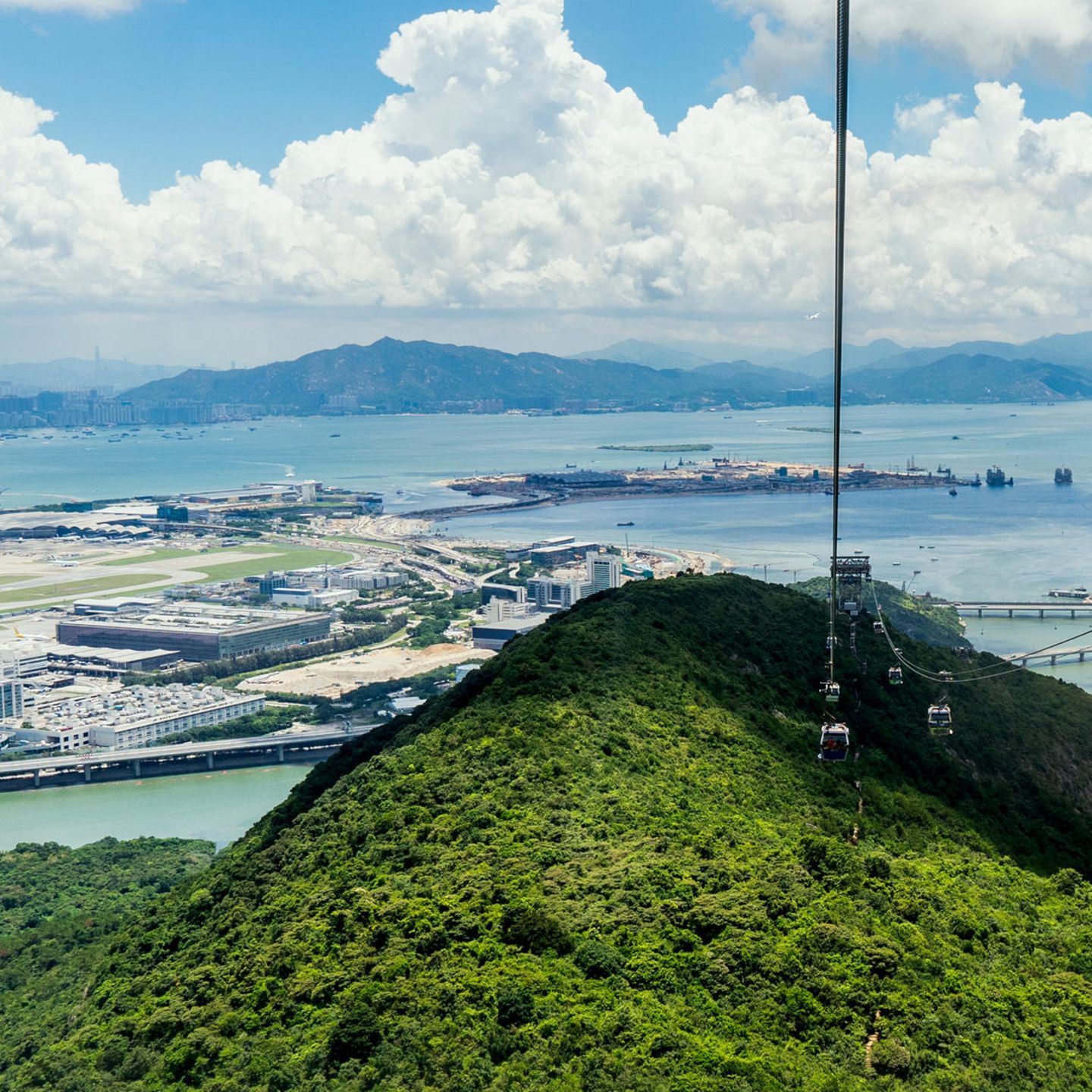 Wohnungsnot Hongkong Baut Kunstliche Insel Fur 70 Milliarden Euro Stern De