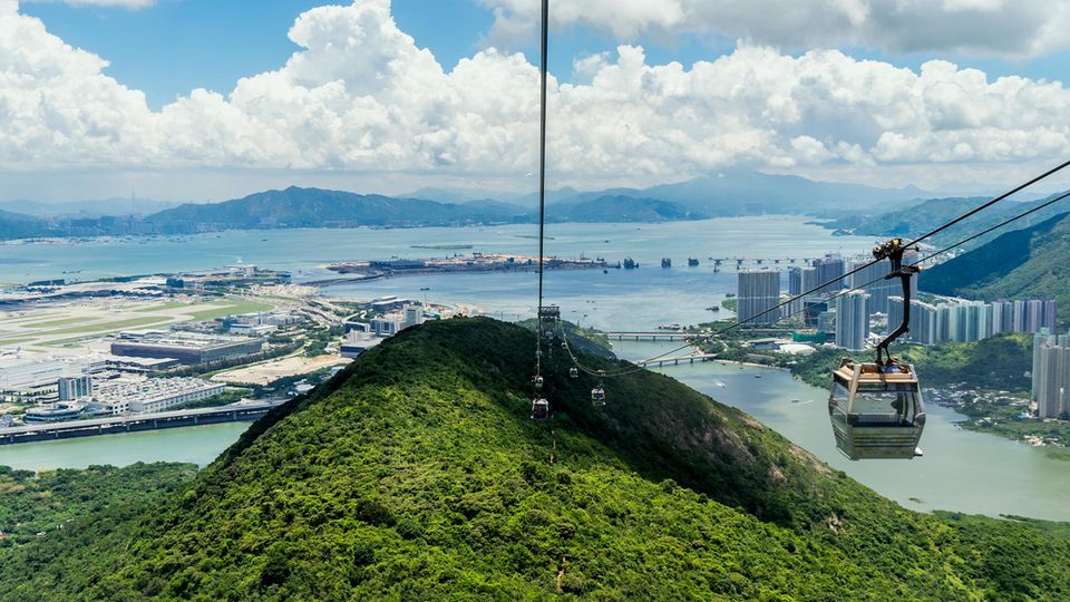 Hongkong baut sich künstliche Mega-Insel für 70 Milliarden Euro