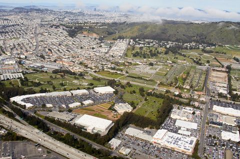 Colma, Kalifornien: 99,9% der Bewohner sind hier begraben