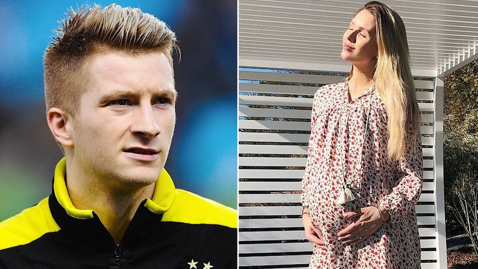 Scarlett Gartmann zeigt ihren Babybauch : Das ist das Model, mit dem Marco Reus eine Tochter erwartet