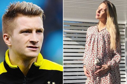 Scarlett Gartmann zeigt ihren Babybauch : Das ist das Model, mit dem Marco Reus eine Tochter erwartet