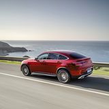 Mercedes GLC Coupé 2020 - mit neuen 200er Basismotor