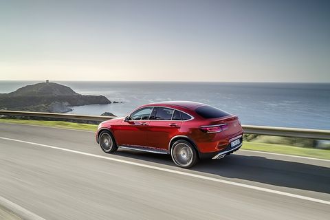 Mercedes GLC Coupé 2020 - mit neuen 200er Basismotor