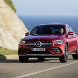 Mercedes GLC Coupé 2020 - LED-Licht endlich serienmäßig