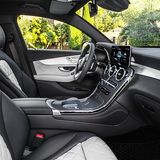 Mercedes GLC Coupé 2020 - innen kaum modifiziert