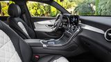 Mercedes GLC Coupé 2020 - innen kaum modifiziert