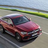 Mercedes GLC Coupé 2020 - die Sechszylinder kommen erst 2020