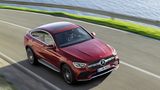 Mercedes GLC Coupé 2020 - die Sechszylinder kommen erst 2020