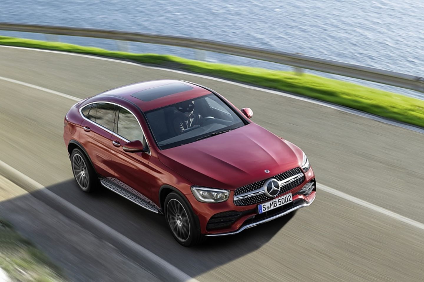 Mercedes GLC Coupé 2020 - die Sechszylinder kommen erst 2020