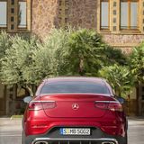 Mercedes GLC Coupé 2020 - neue Lichtsignatur