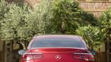 Mercedes GLC Coupé 2020 - neue Lichtsignatur
