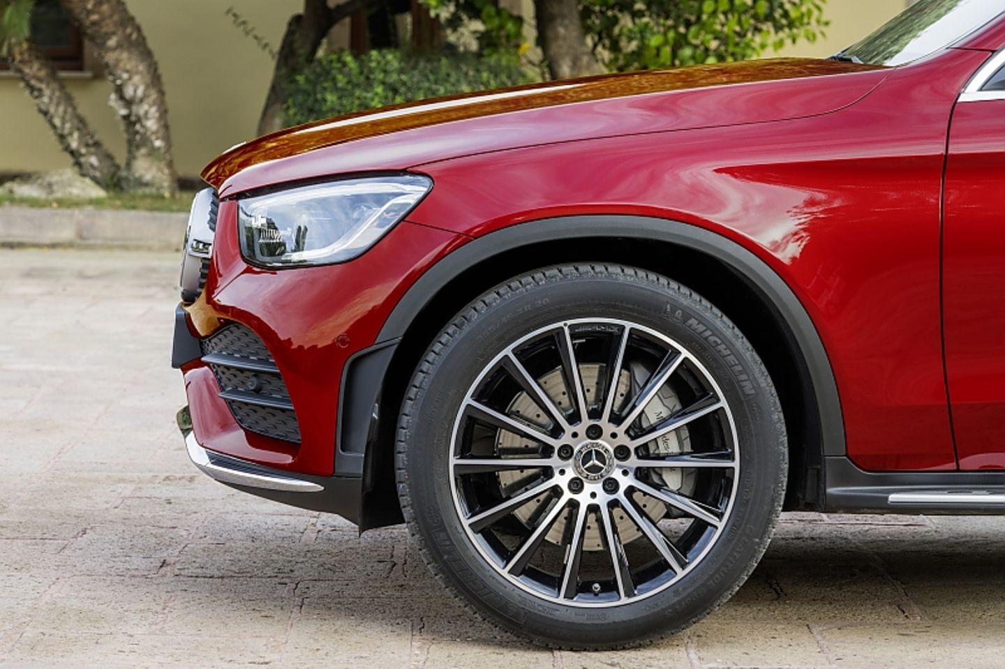Mercedes GLC Coupé 2020