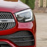 Mercedes GLC Coupé 2020 - neue Scheinwerfer