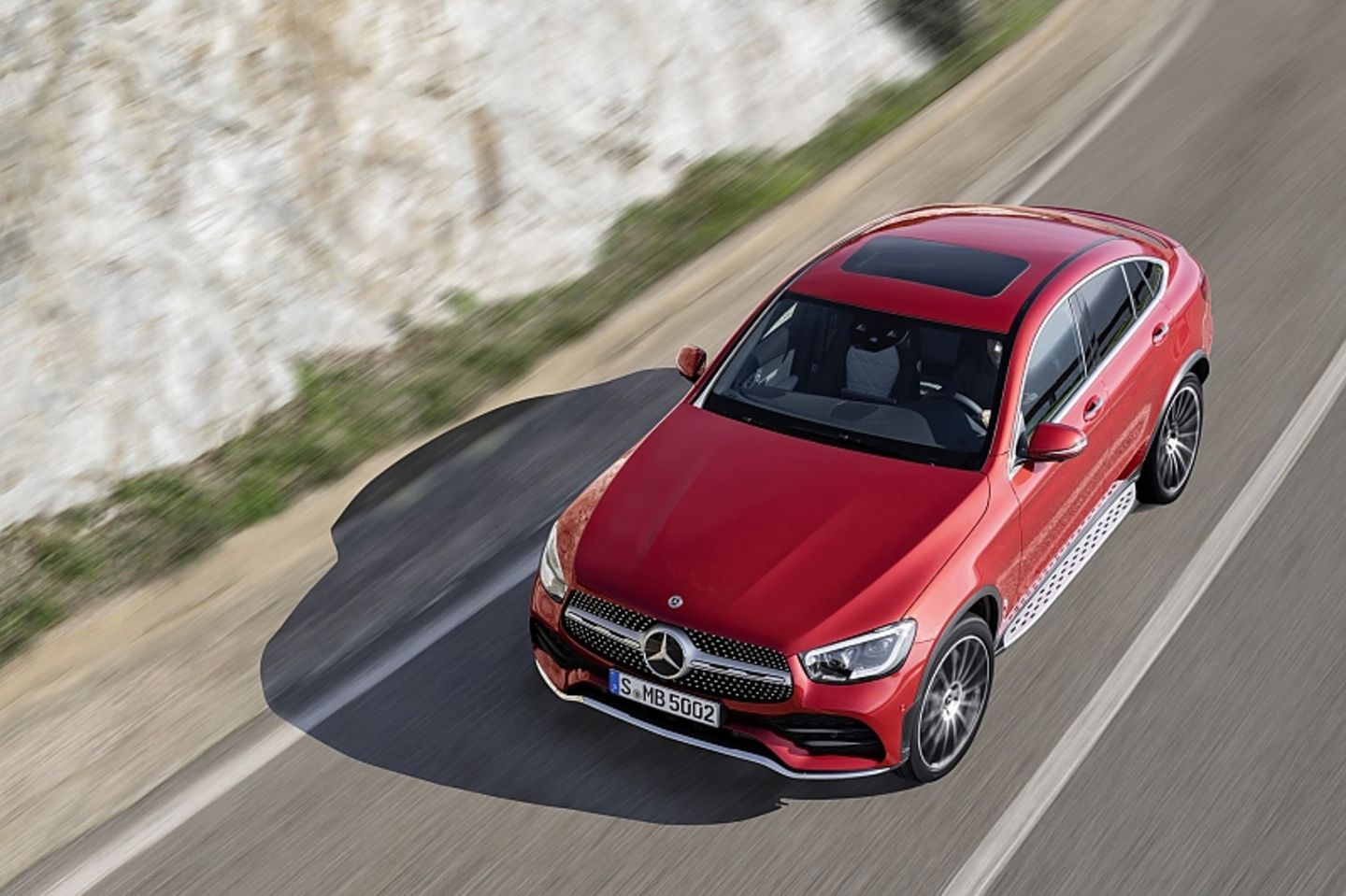 Mercedes GLC Coupé 2020