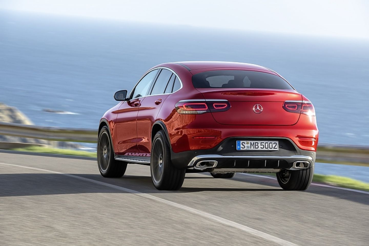 Mercedes GLC Coupé 2020