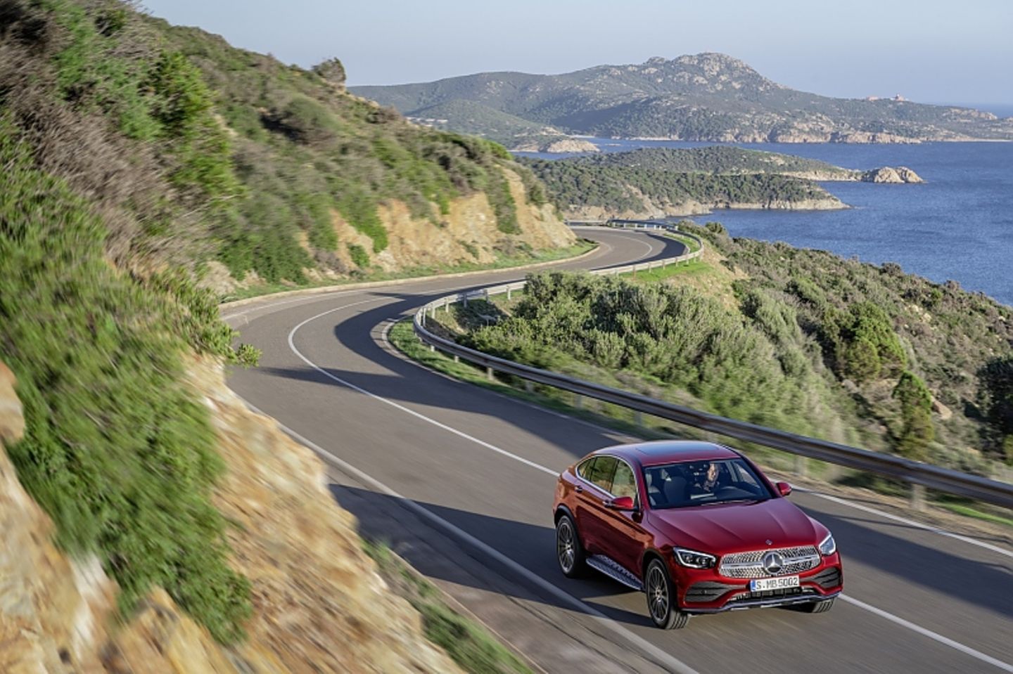 Mercedes GLC Coupé 2020