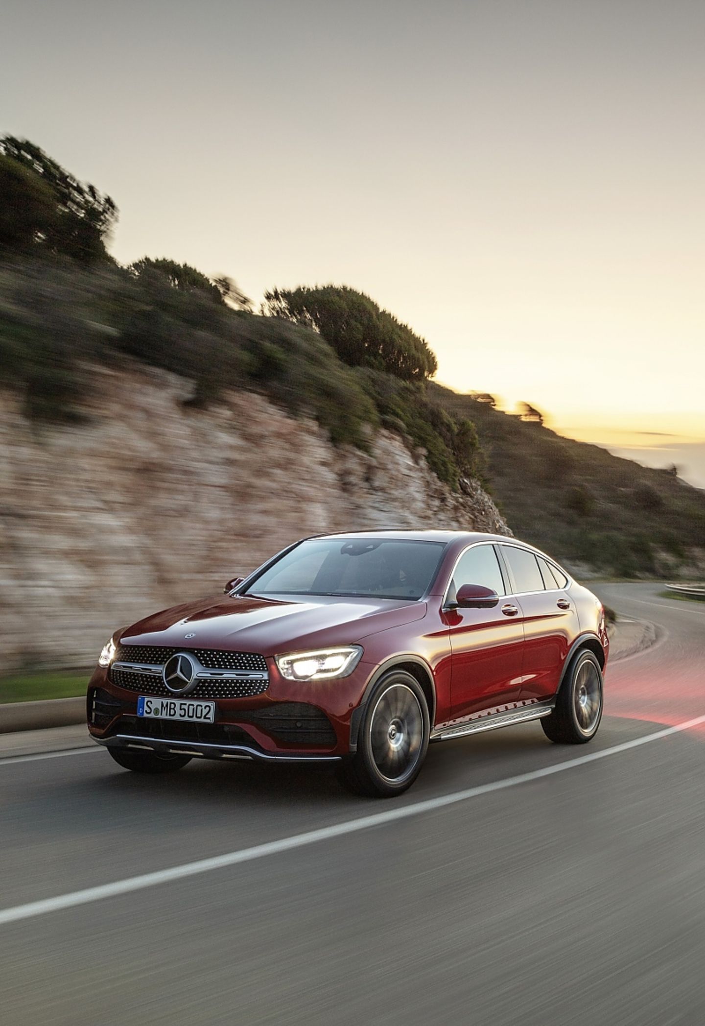 Mercedes GLC Coupé 2020