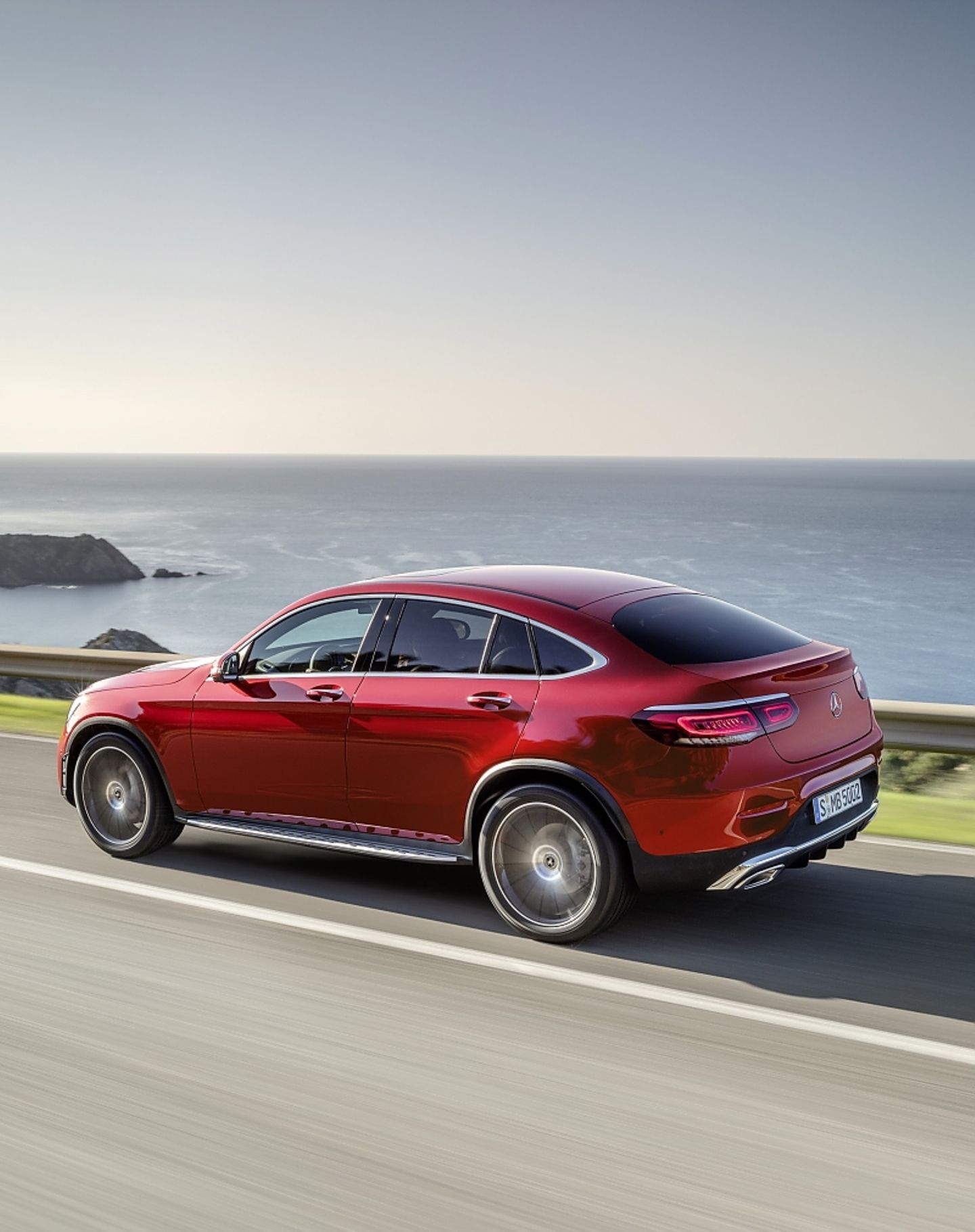 Mercedes GLC Coupé 2020