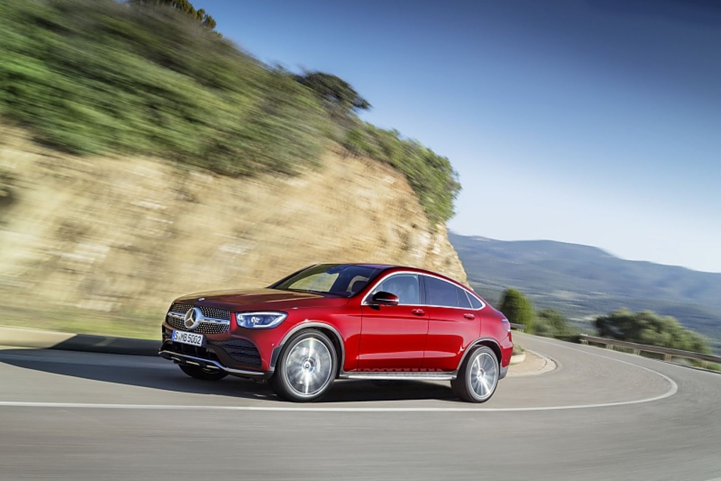Mercedes GLC Coupé 2020