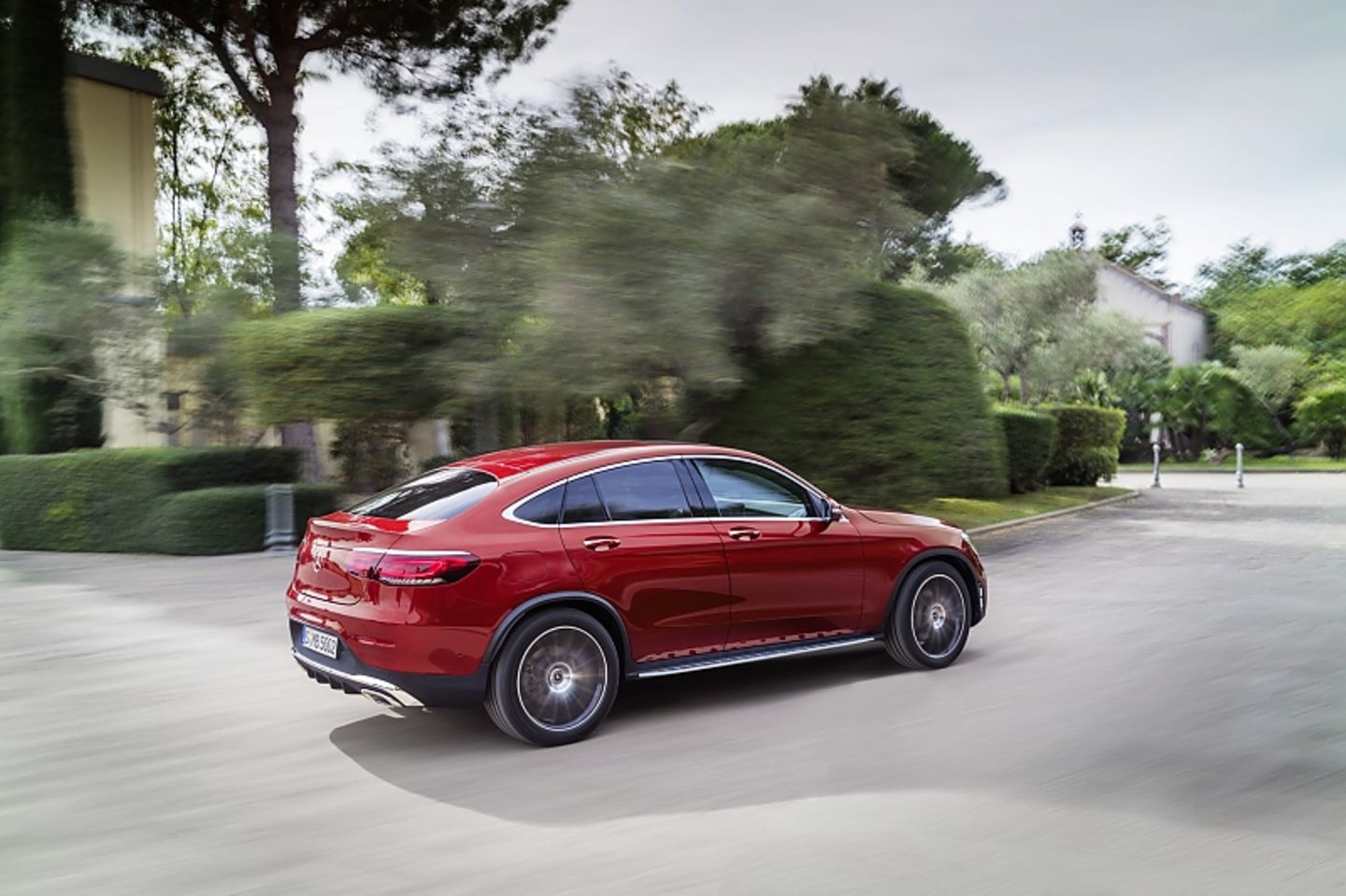 Mercedes GLC Coupé 2020