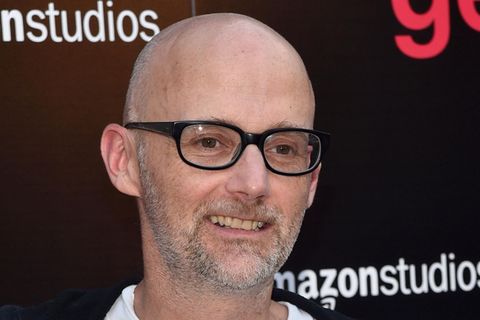 Moby hat seine Musik ursprünglich zum besseren Einschlafen und Entspannen produziert.