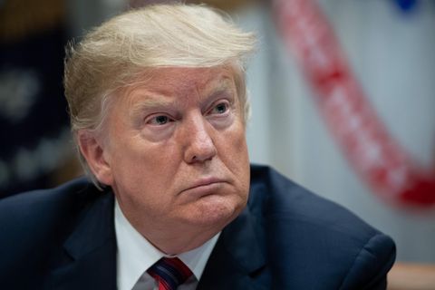 Donald Trump im Weißen Haus