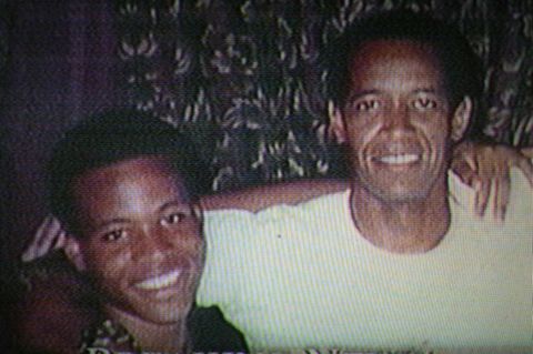 Mörderische Freunde: Die "DC Sniper" Lee Boyd Malo (li., damals 17 Jahre alt) und John Allen Muhammad (damals 41) im Jahr 2002. Die Heckenschützen versetzten die Region um die US-Hauptstadt Washington in Angst und Schrecken.