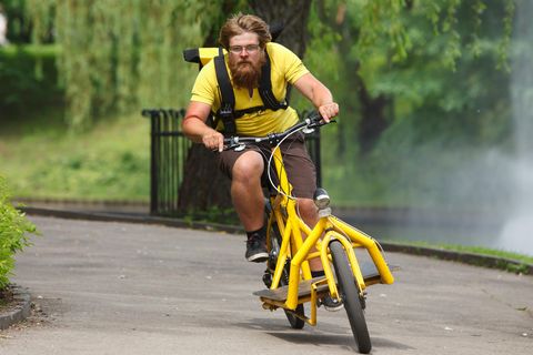 Studentenjob Fahrer