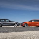 BMW 1er Dreitürer und Fünftürer