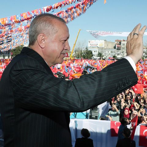 Türkeis Präsident Recep Tayyip Erdogan