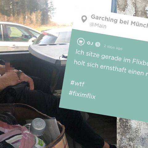 Flixbus: Mann masturbiert neben einer Frau – die bittet Jodel um Hilfe