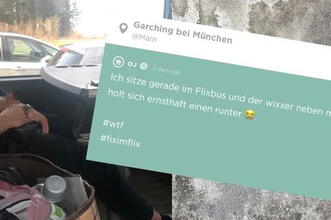 Flixbus: Mann masturbiert neben einer Frau – die bittet Jodel um Hilfe