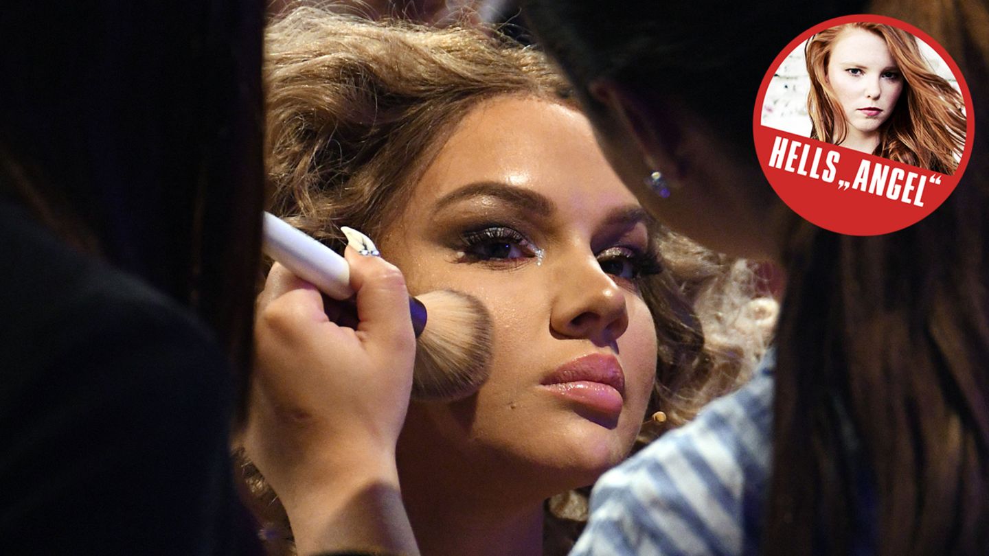 Gib ihm! Shirin David trägt dick auf.