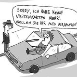 Cartoons von Tobias Schülert: Klimawandel - So schlecht geht es Frau Holle