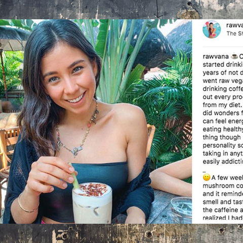 Als "Rawvana" wurde die 29-Jährige in sozialen Netzwerken bekannt