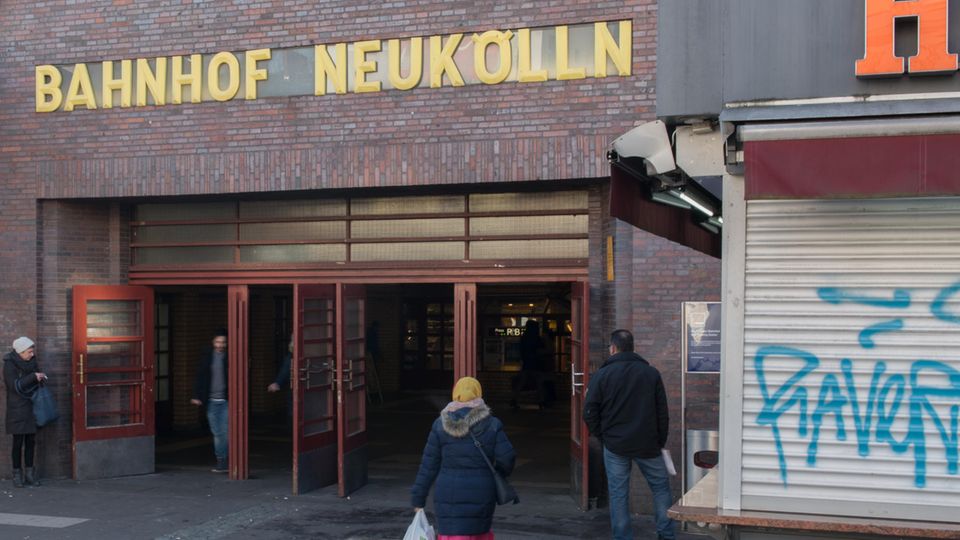 Der S-Bahnhof Neukölln in Berlin als Symbolfoto für Nachrichten aus Deutschland