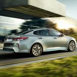Kia Optima Plug in Hybrid MJ 2019